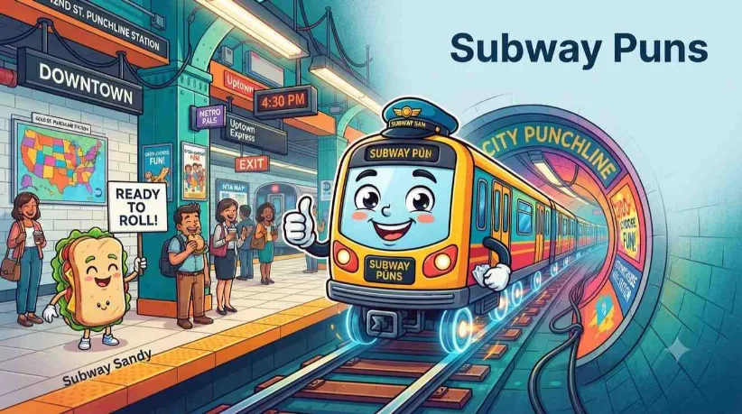 Subway Puns