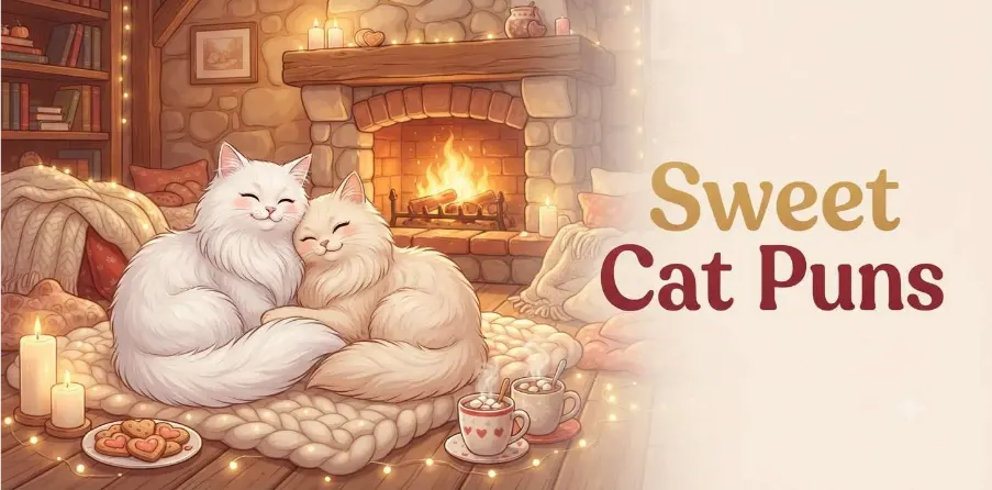 Sweet Cat Puns       
