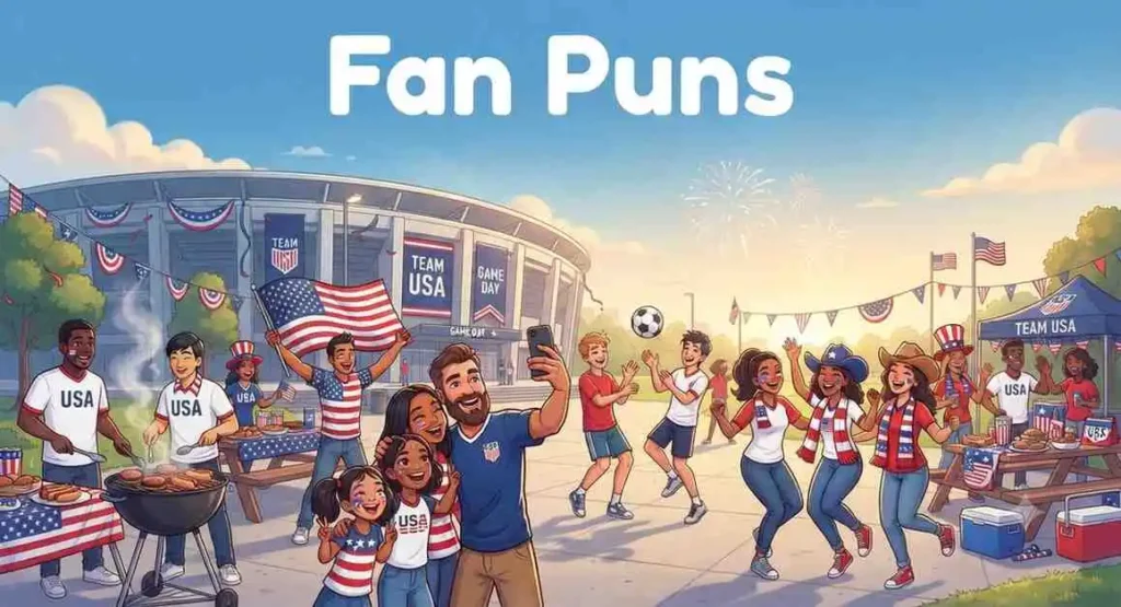 Fans celebrating victory