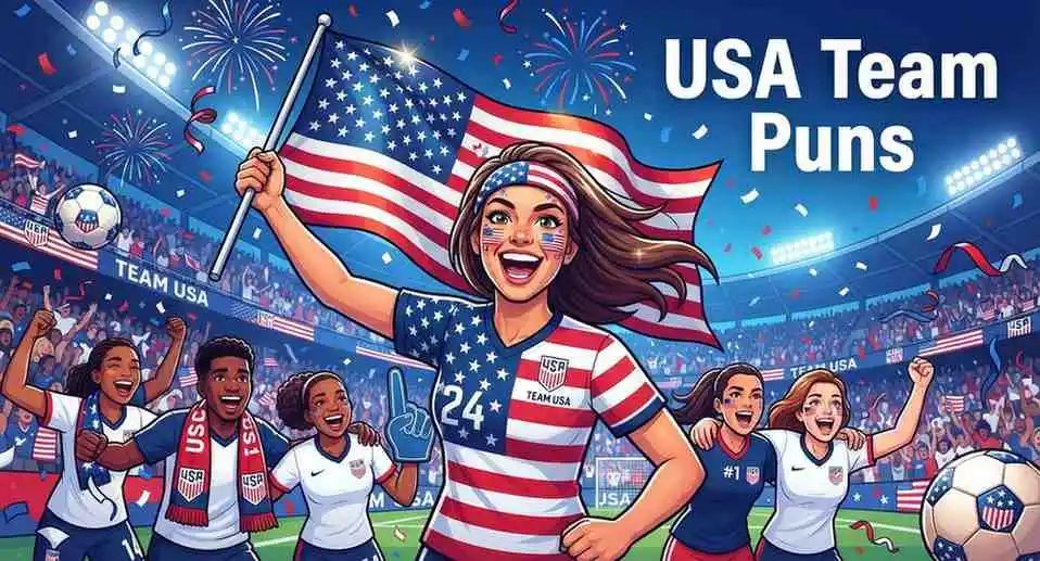 USA soccer fans cheering