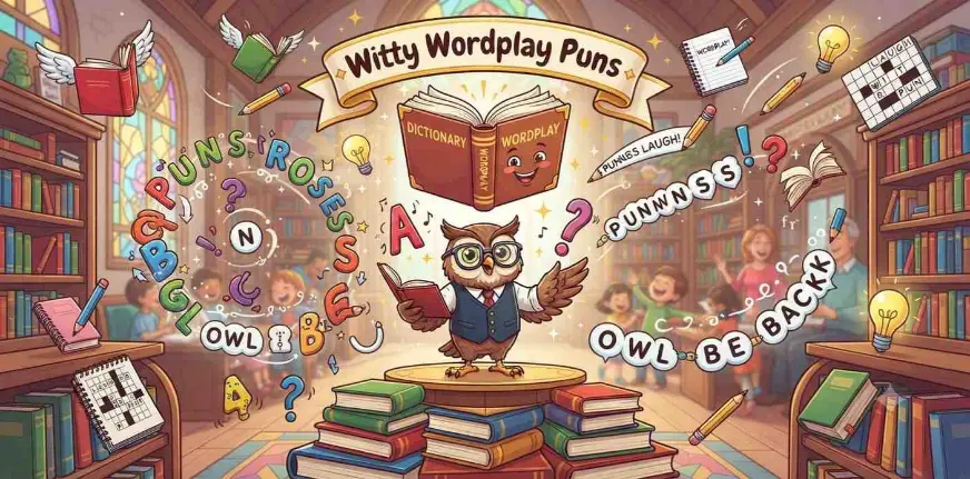 Witty Wordplay Puns           