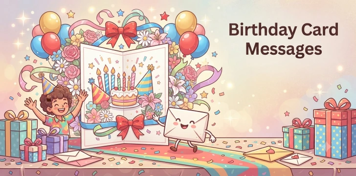Birthday Card Messages