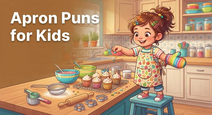 Apron Puns for Kids