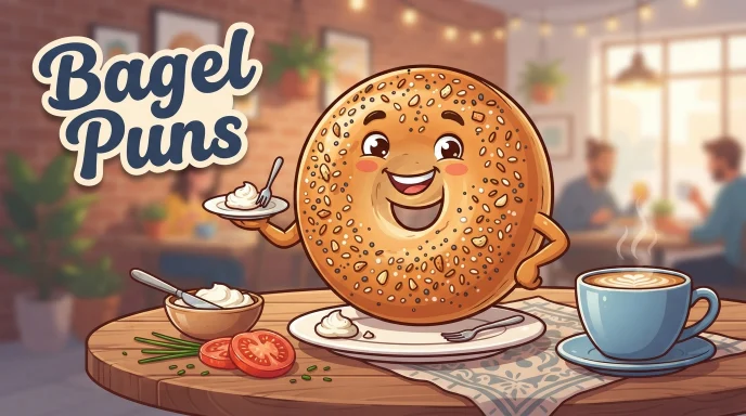 Bagel Puns