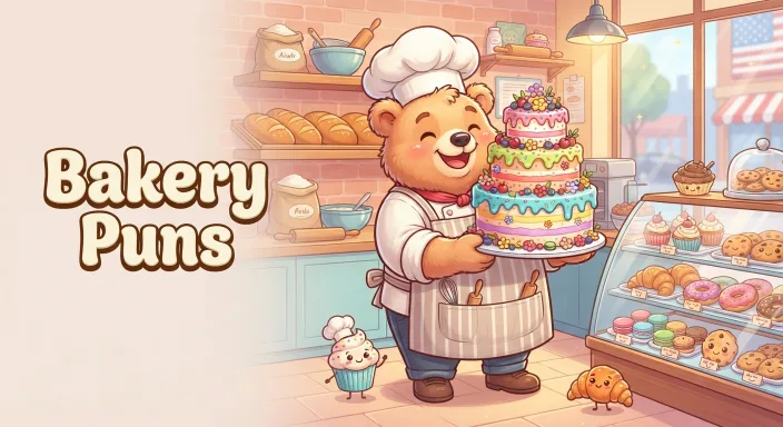 Bakery Puns