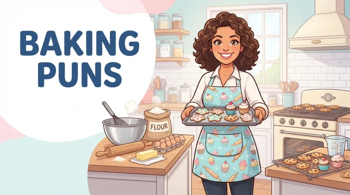 Baking Puns
