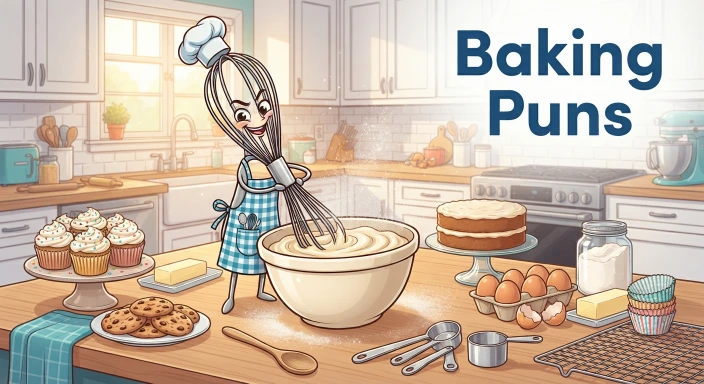 Baking Puns for Kitchen Lovers