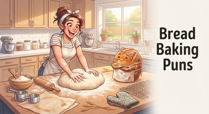 Bread Baking Puns   