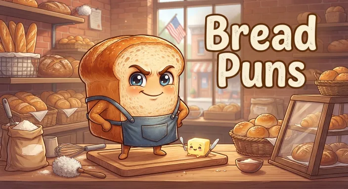 Bread Puns