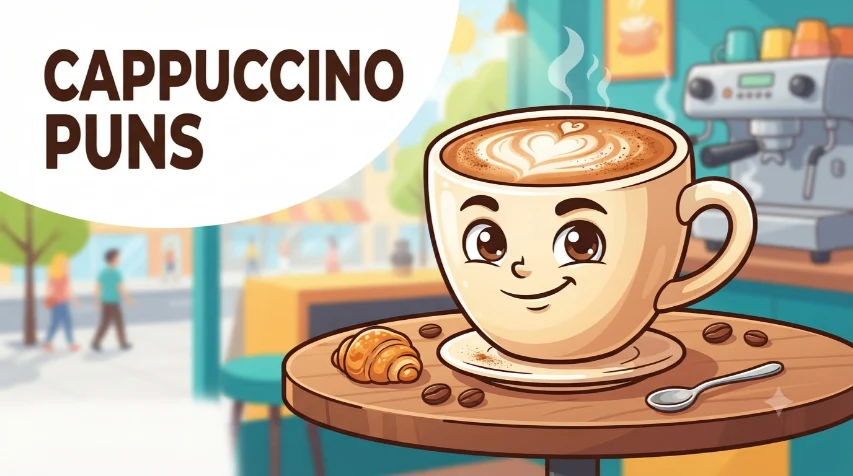 Cappuccino Puns      