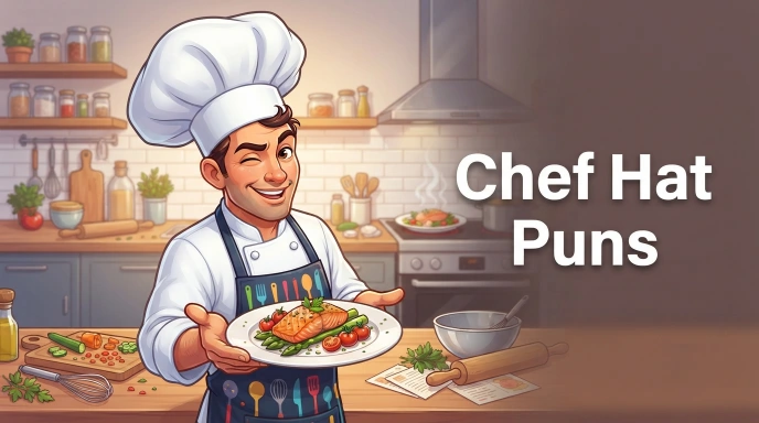 Chef Hat Puns
