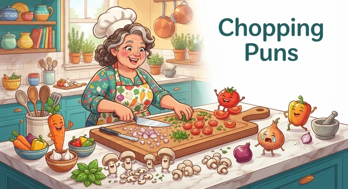 Chopping Puns for Cooking Lovers   
