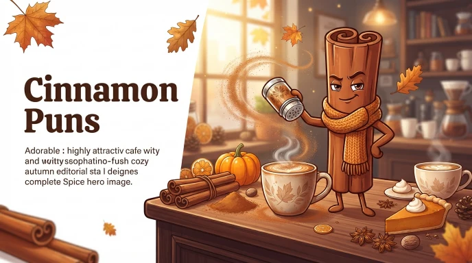 Cinnamon Puns  