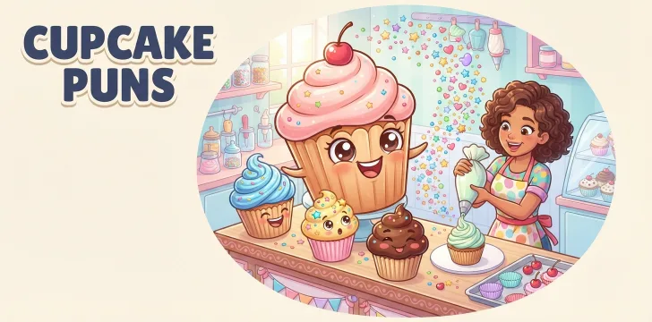 Cupcake Puns