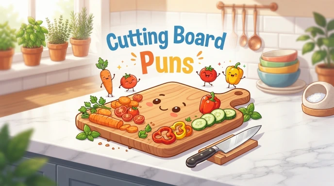 Cutting Board Puns