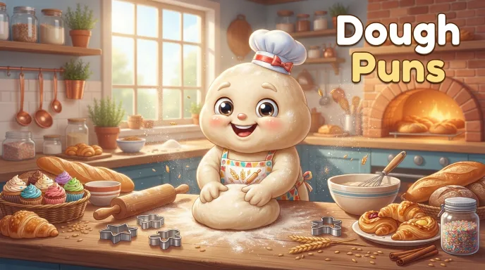 Dough Puns