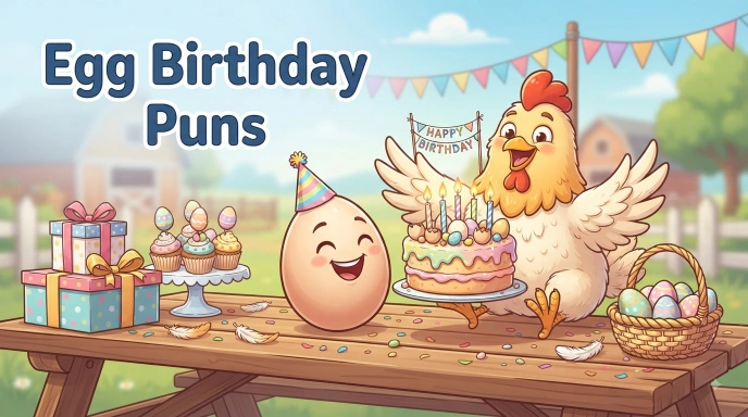Eggs make birthdays extra fun  