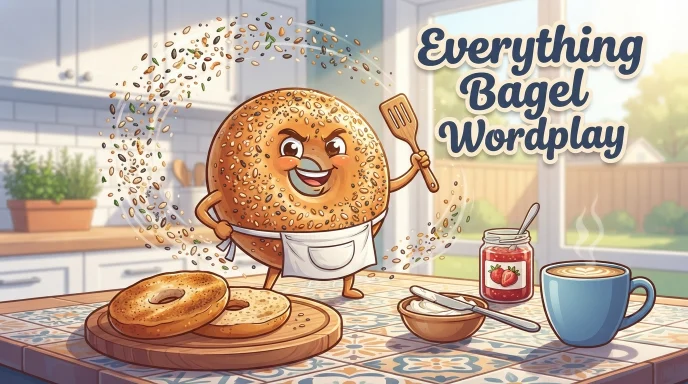 Everything Bagel Wordplay   