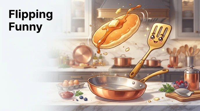 Flipping Funny Kitchen Puns
