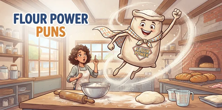 Flour Power Puns