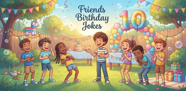 Friends Birthday Jokes