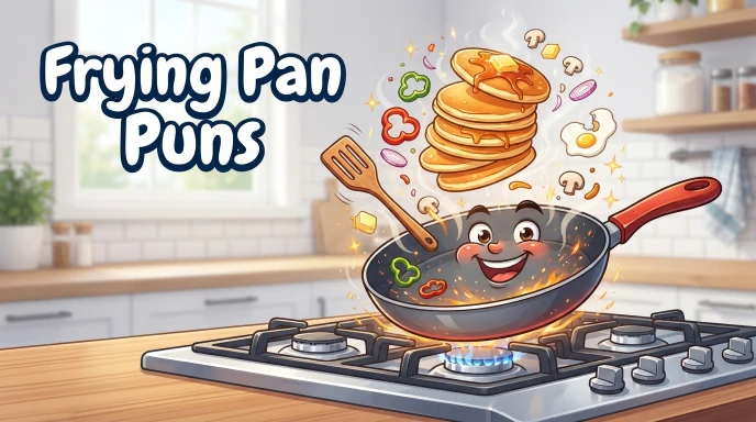 Frying Pan Puns
