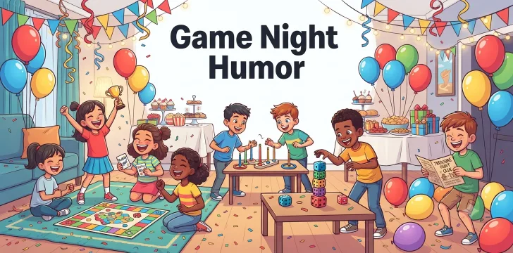 Game Night Humor   