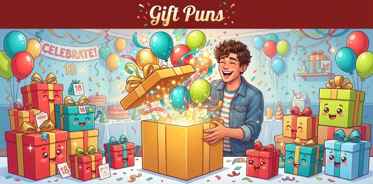Gift Puns