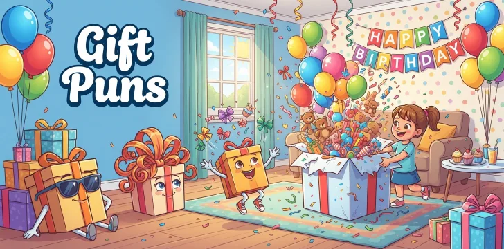 Gift Puns