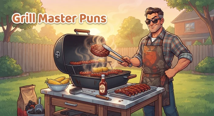 Grill Master Puns   