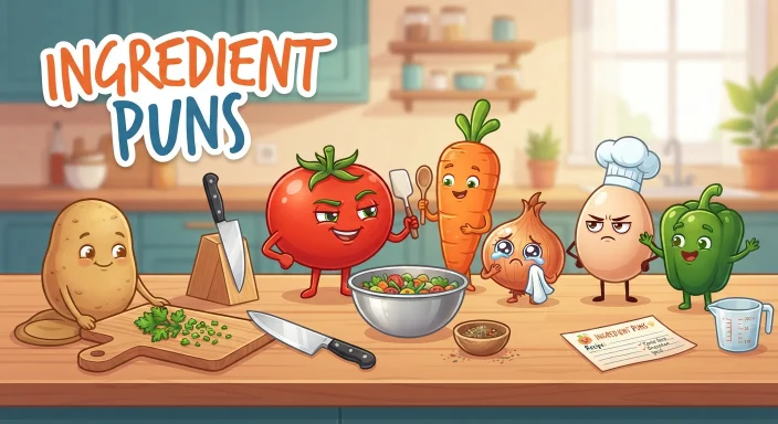Ingredient Puns