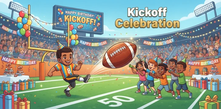 Kickoff Celebration Puns           