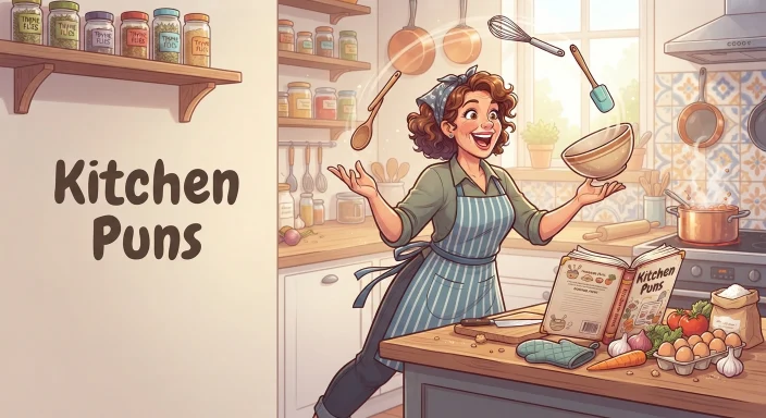 Kitchen Puns