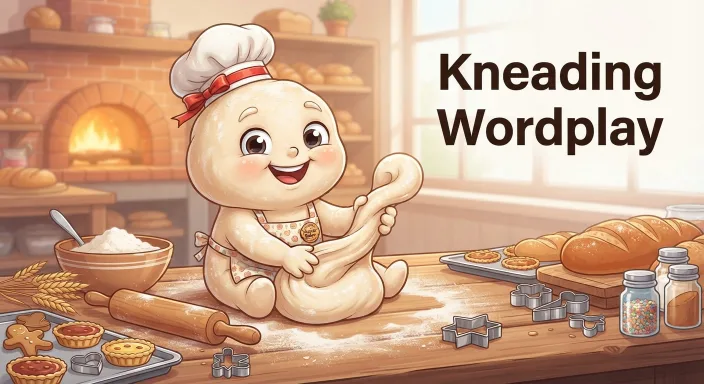 Kneading Wordplay