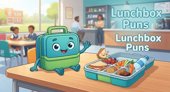 Lunchbox Puns   