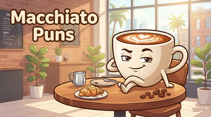 Macchiato Puns   