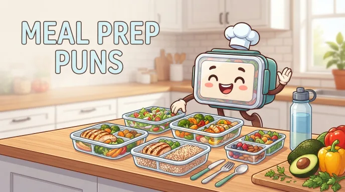 Meal Prep Puns