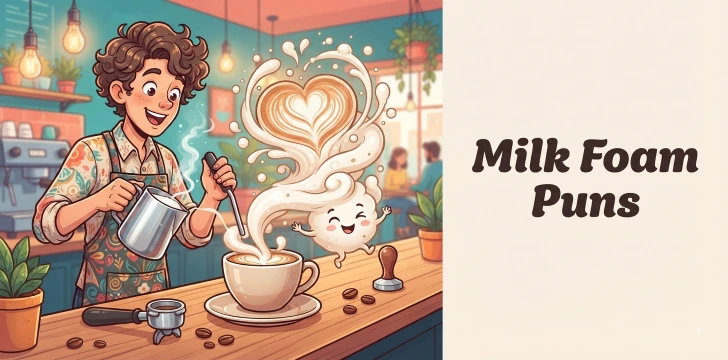 Silky steamed milk and airy foam     