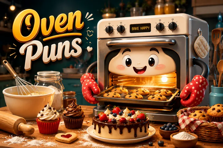 Oven Puns
