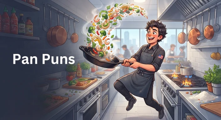 Pan Puns Frying pans