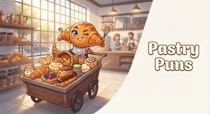Pastry Puns