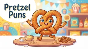 Pretzel Puns