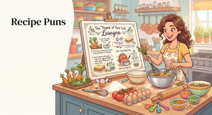 Recipe Puns