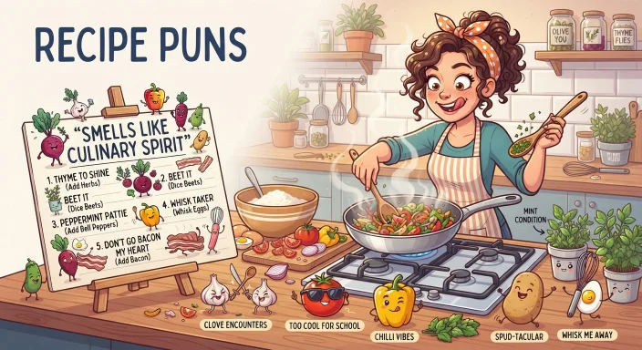 Recipe Puns  