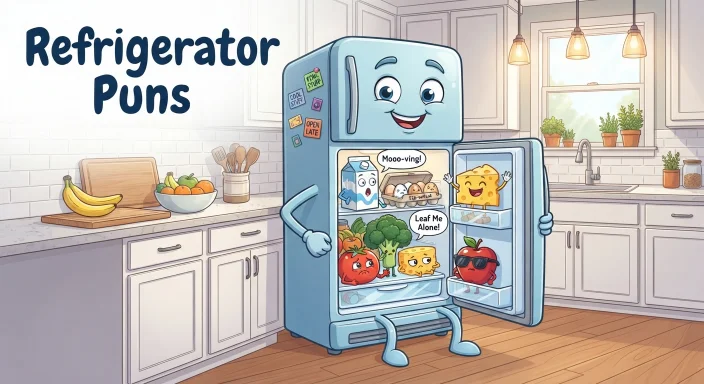 Refrigerator Puns   
