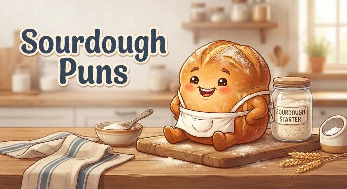 Sourdough Puns