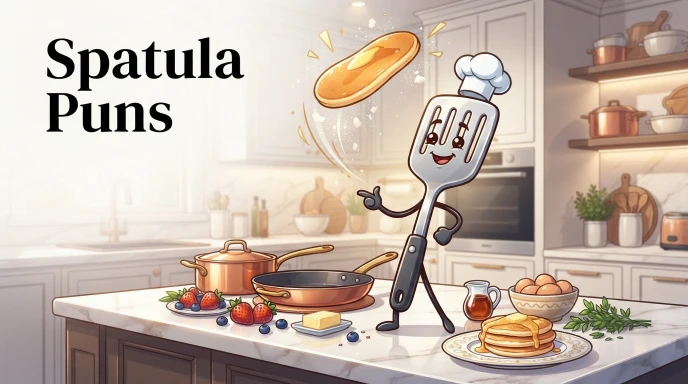 Spatula Puns
