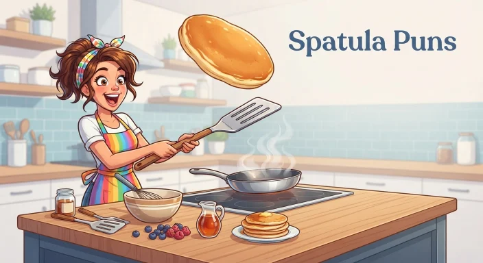 Spatula Puns