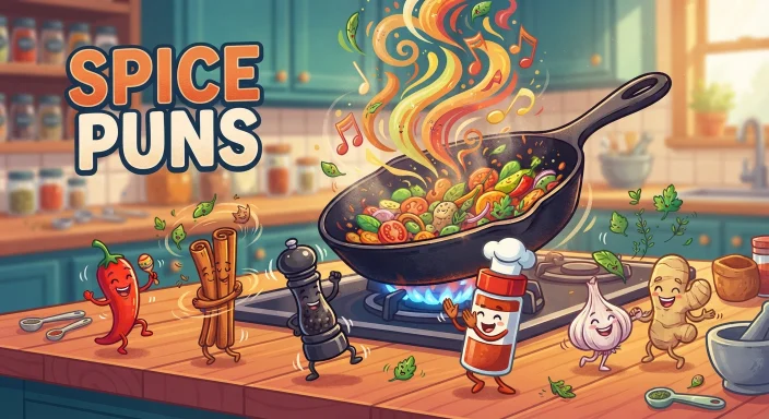 Spice Puns