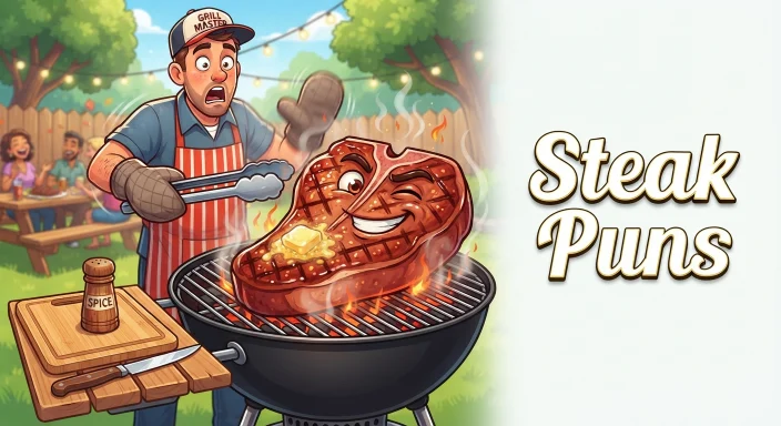 Steak Puns
